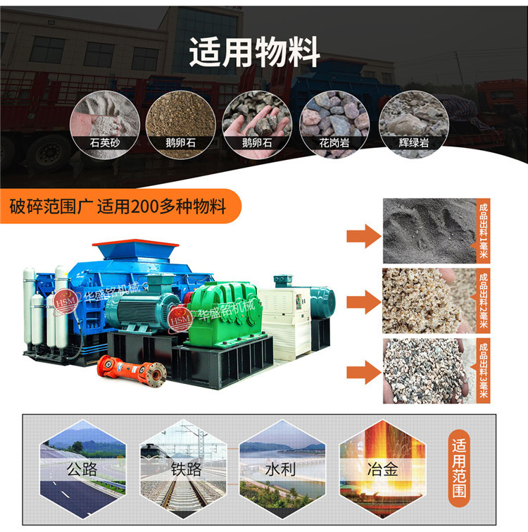 磚廠用對輥破碎機 磚廠用對輥破碎機