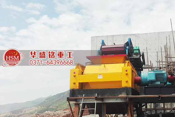 外貿訂單再創佳績，輥式破碎機出口國外。