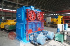 怎樣延長大型液壓四輥破使用壽命？