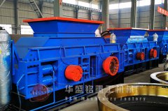液壓對輥破碎機生產工藝