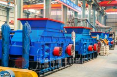 時產(chǎn)70、80噸對輥破碎機優(yōu)勢