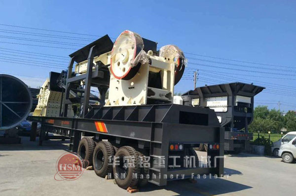 移動對輥制砂機(jī)