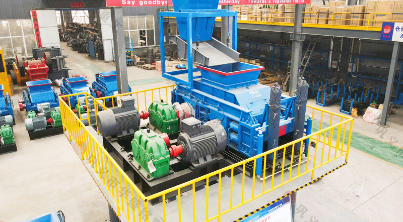 液壓對輥制砂機(jī)