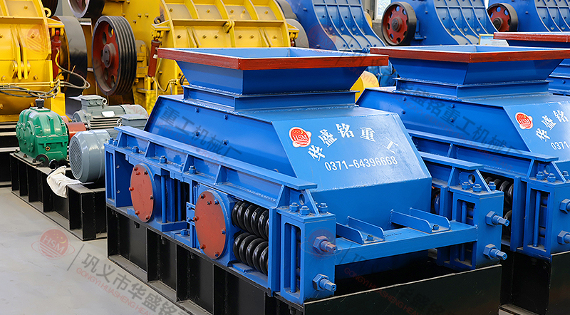 小型瓜米石對輥制砂設備怎么樣？