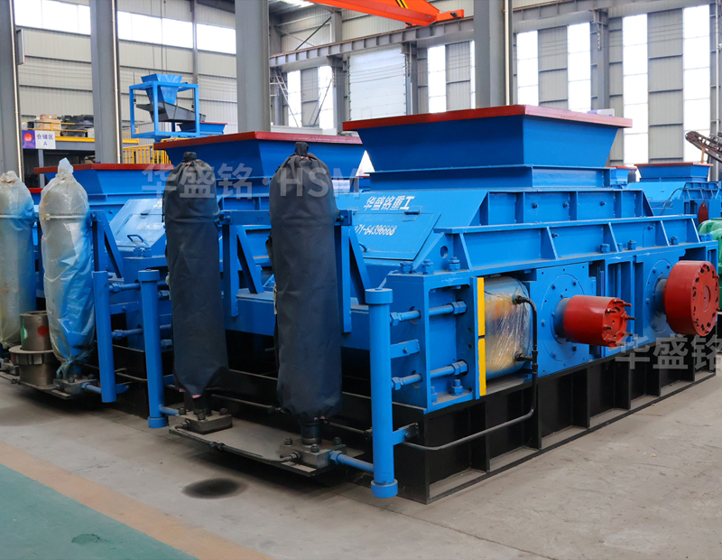 河卵石可以制砂嗎？對輥制砂機成品好嗎？