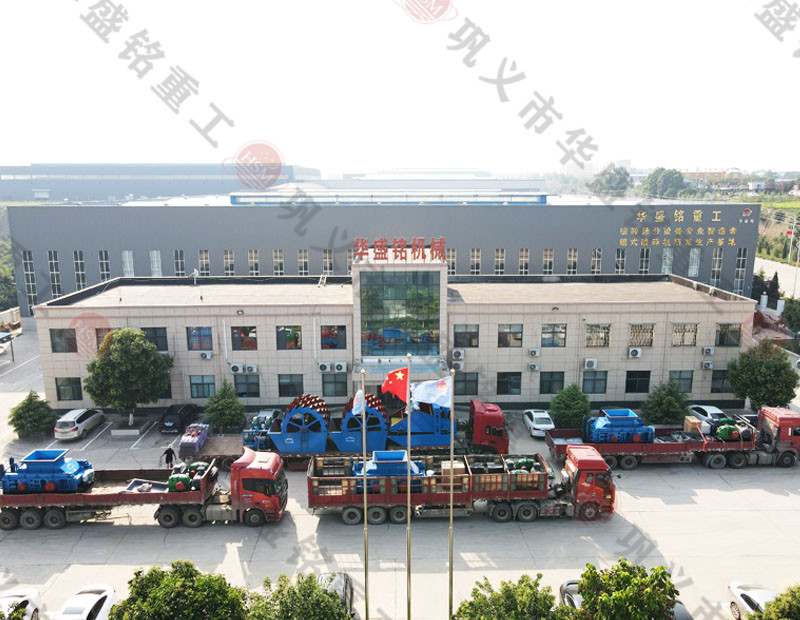 全液壓對輥制砂機如何提升新老砂廠的生產效率？一臺價格如何？